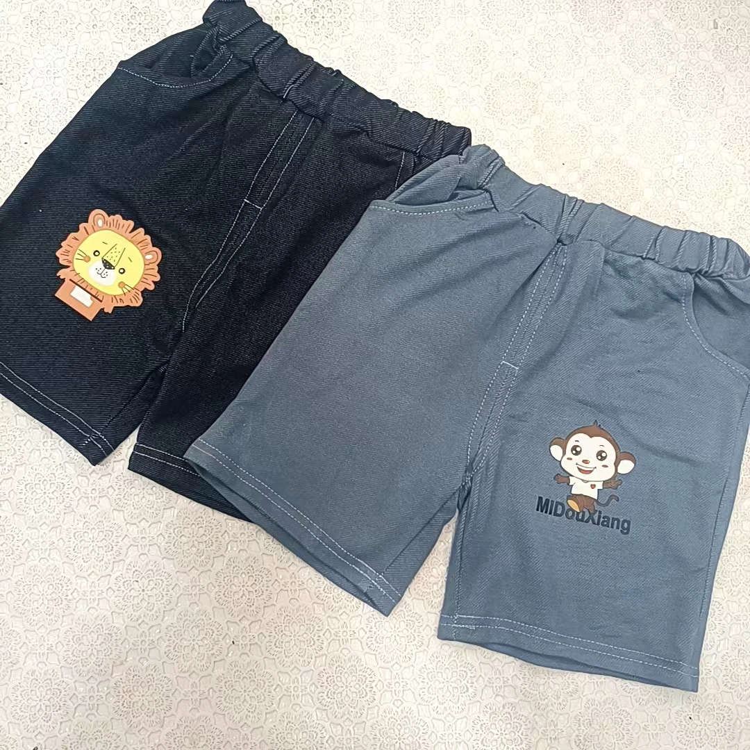 新款牛仔洋气短裤
