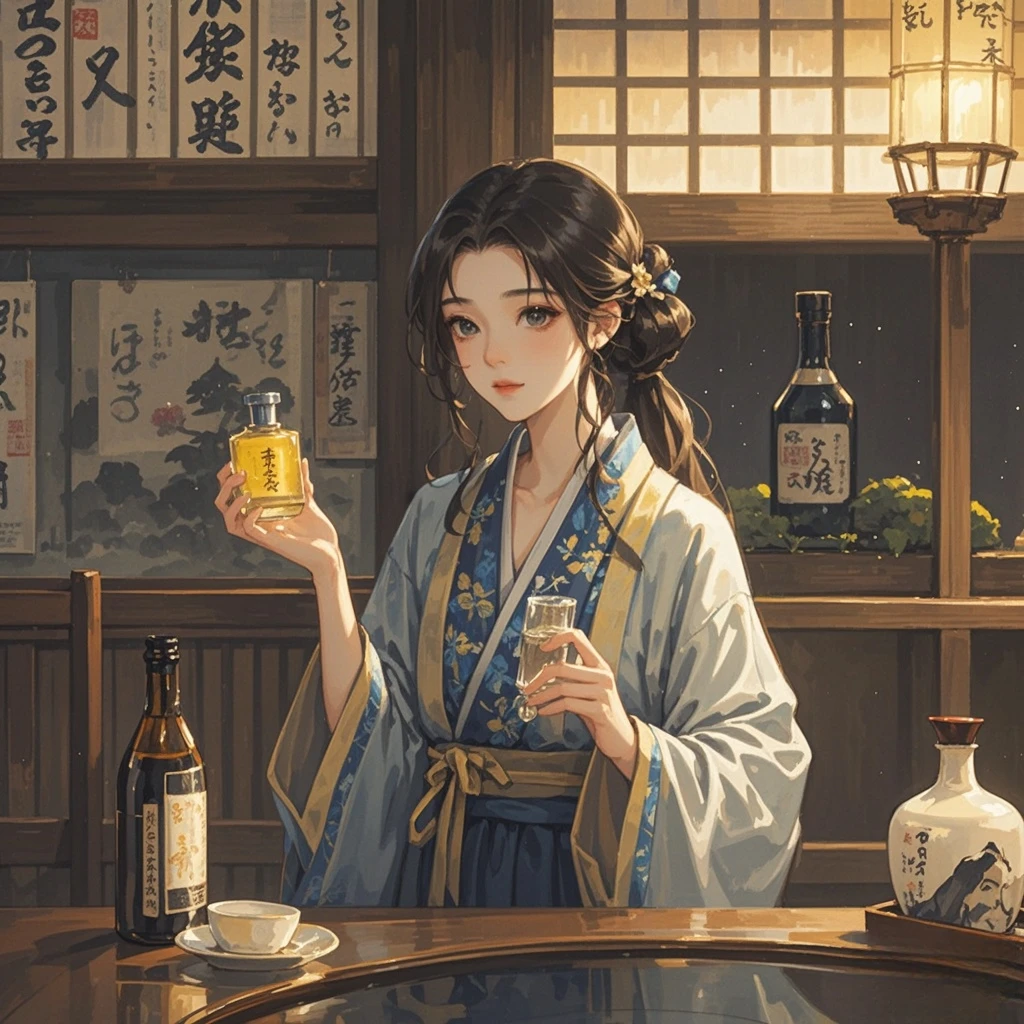 【居酒屋+不驯女王】 高定 居酒屋 香水+不驯女王