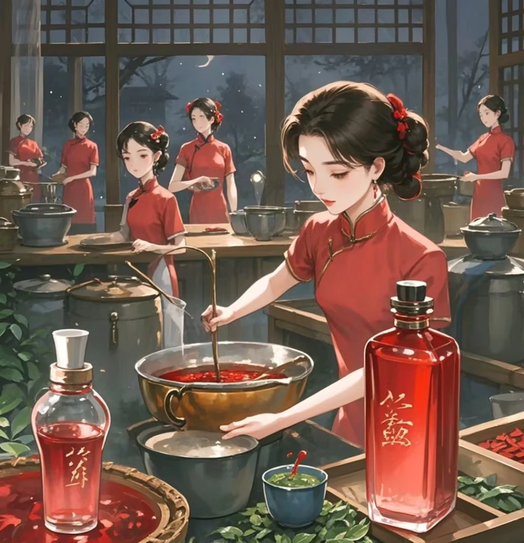 【维多利亚+大红+不驯女王】  香水