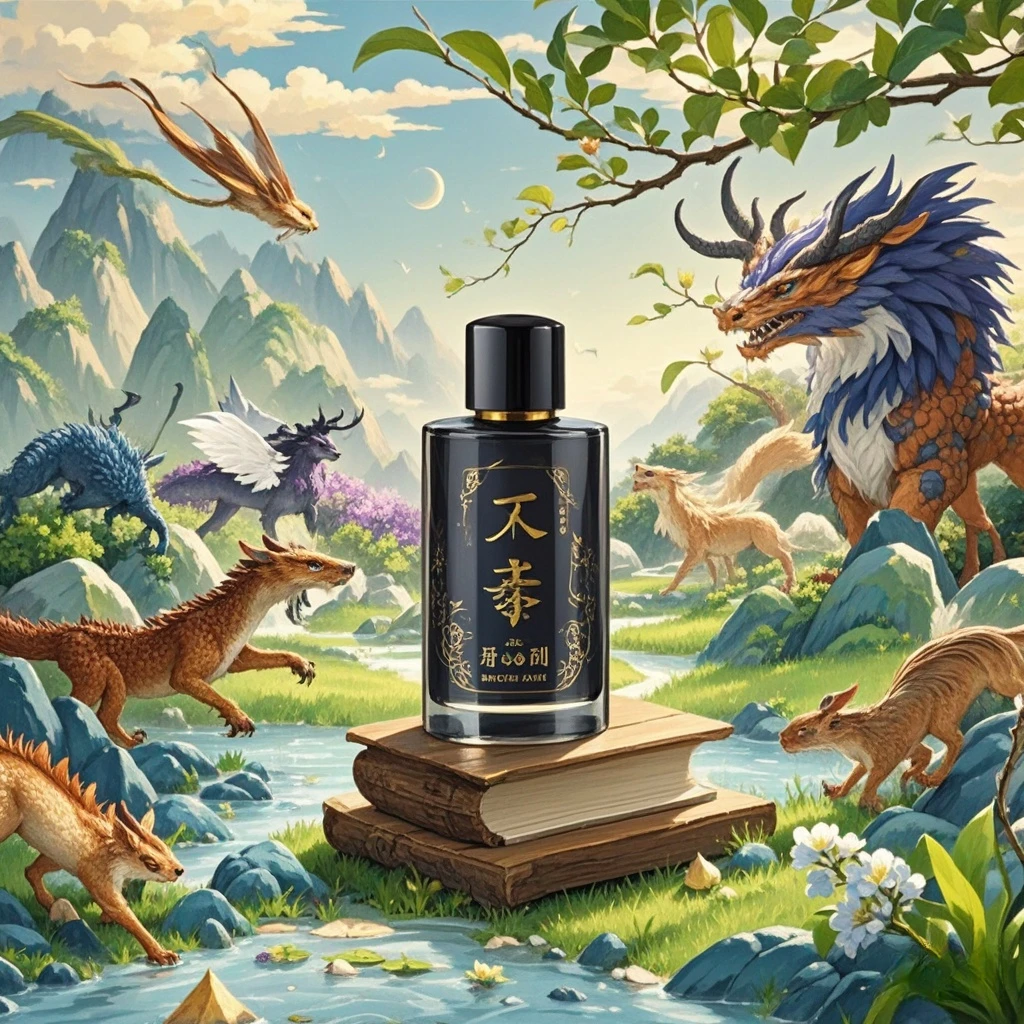 【包罗万象+纸上香】包罗万象  香水+纸上香