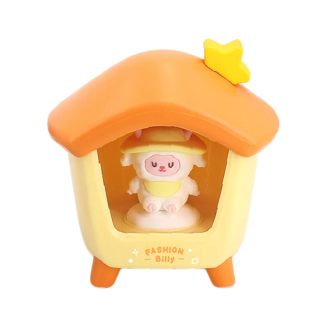 可爱卡通风格摆件