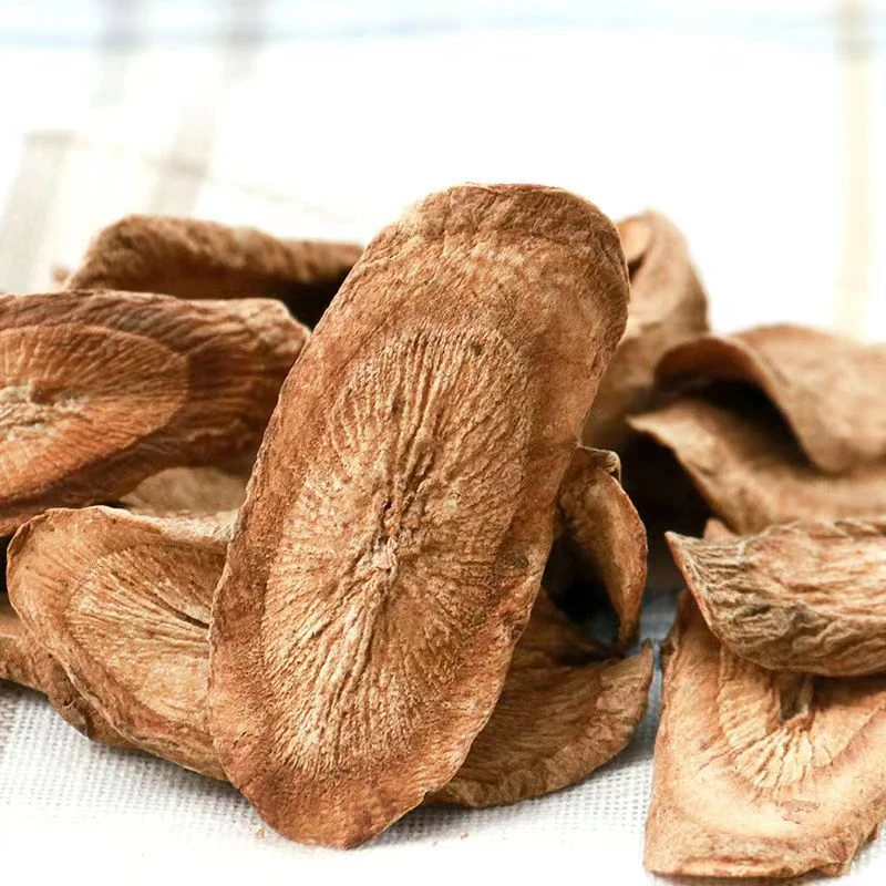 精选特产牛蒡根茎片500g