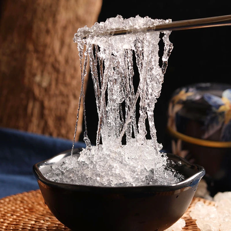 优选特产拉丝雪燕颗粒1500g