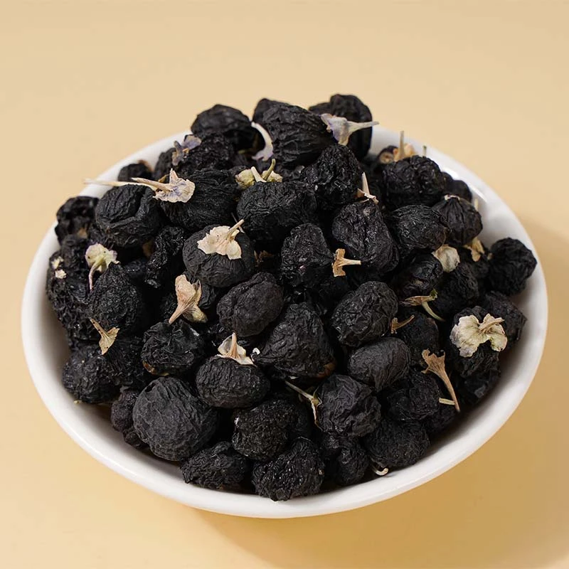【夏日秒杀】优选农家食用黑枸杞泡水饱满自然晾晒头茬大粒新货100g