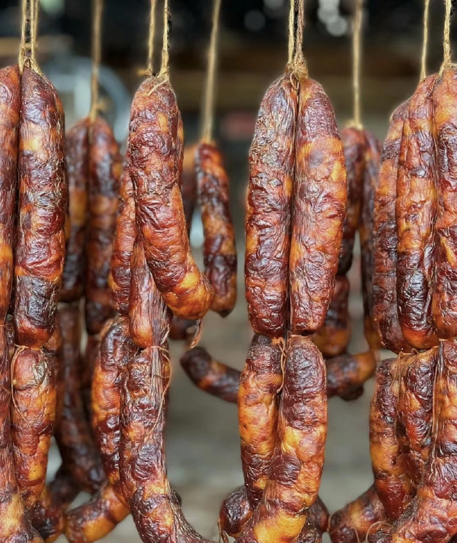 【向大姐】正宗恩施手工香肠 麻辣口味，原味 土猪肉香肠3斤