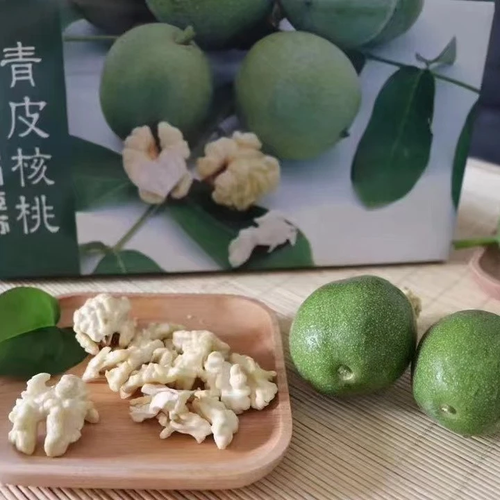 【甄选】拍3斤送3斤【去青皮净重】北京新发地直发新鲜核桃 现摘去青皮 老树薄皮（送开果夹）