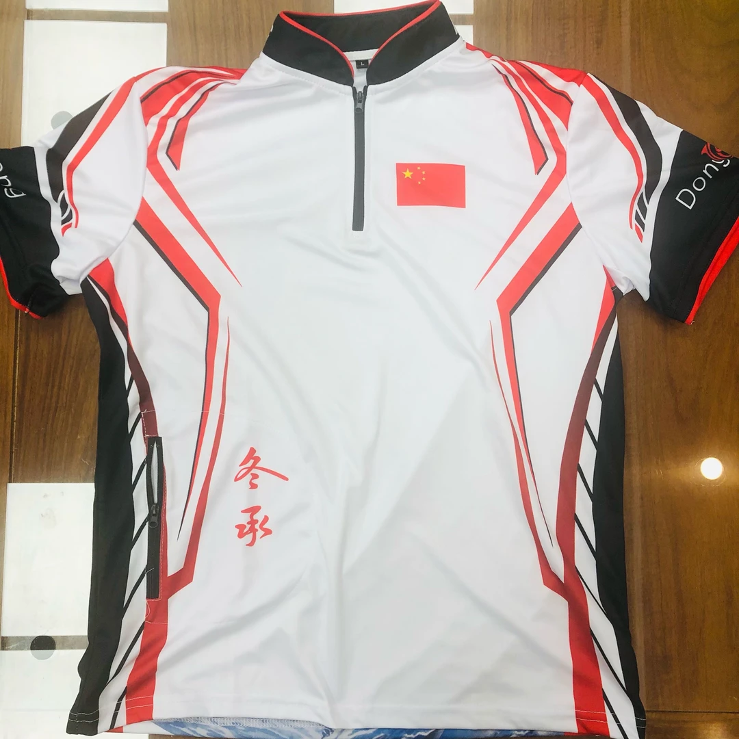 冬承坚哥-钓鱼服短袖