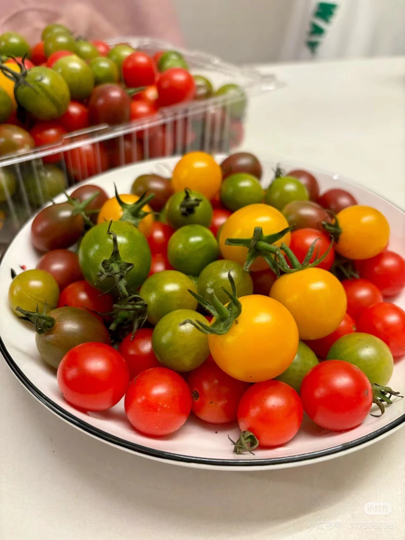 【3公里内39元包邮】三色小番茄一箱番茄同城配