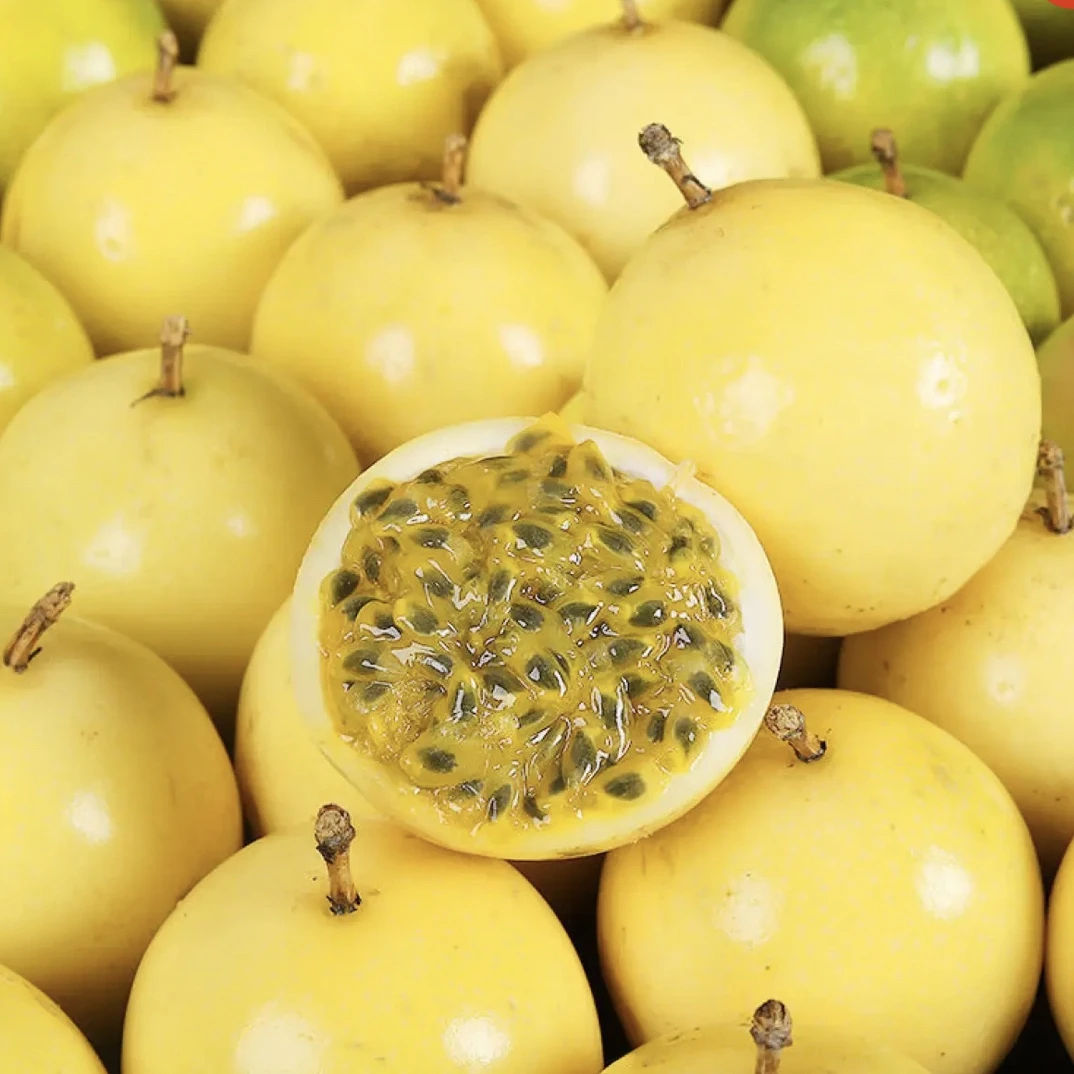 软蜜9号黄百香果口感甜不空心一件净果2公斤