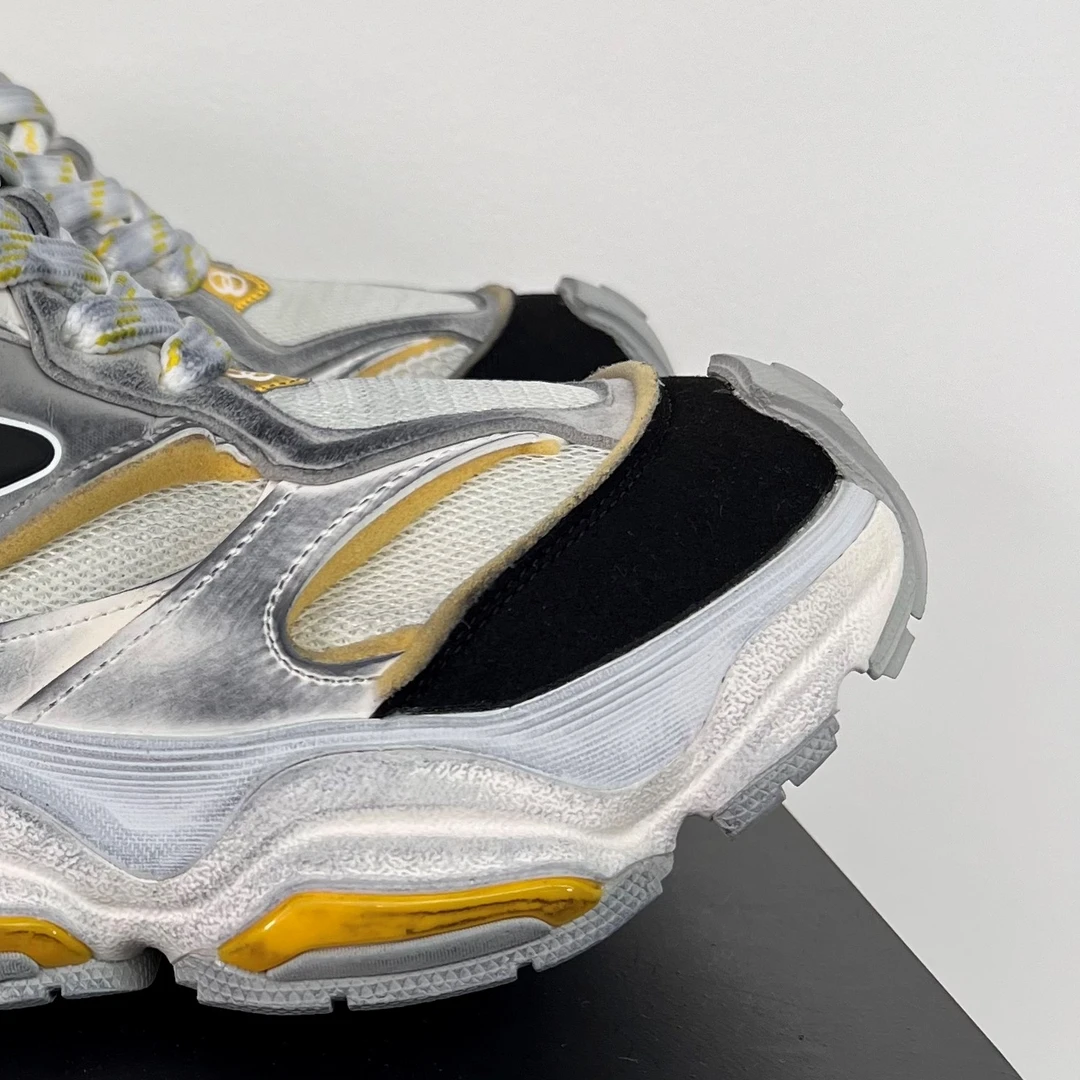 男女夏日5xl透气情侣款老爹鞋时尚休闲厚底增高鞋高街走秀潮流鞋