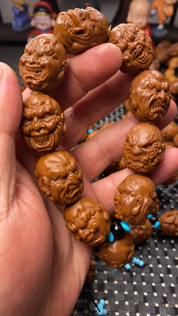 2.2山鬼恶僧向死而生双面黄金树黄金核不是橄榄核看清楚是黄金核