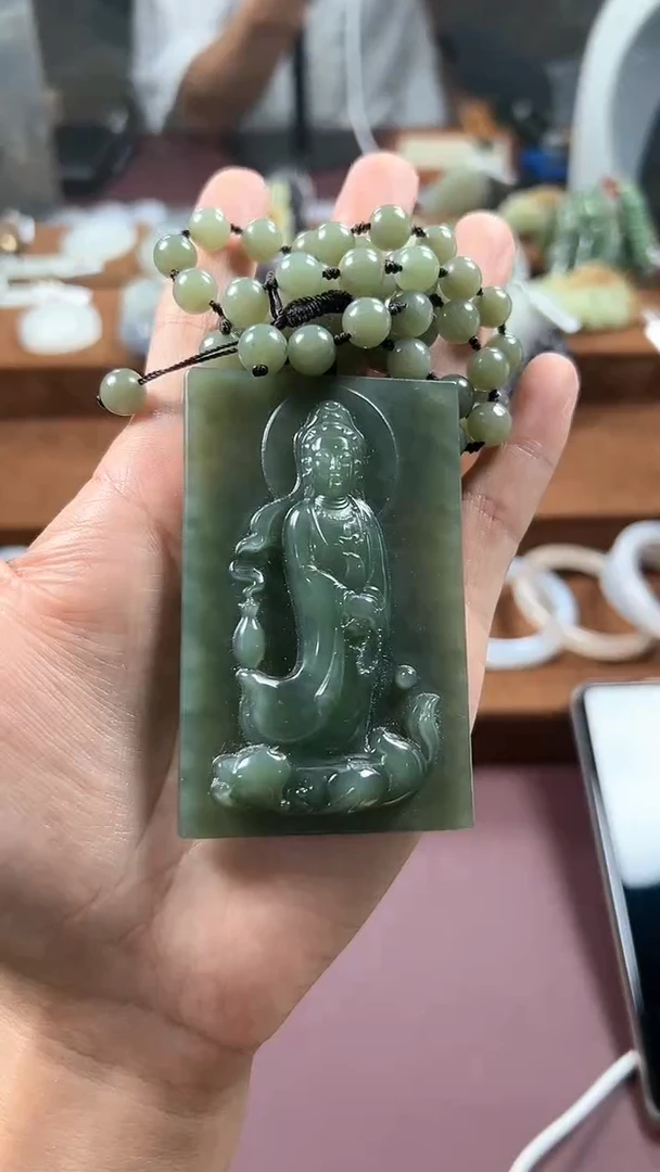 【闪购商品】和田玉吊坠未镶嵌1
