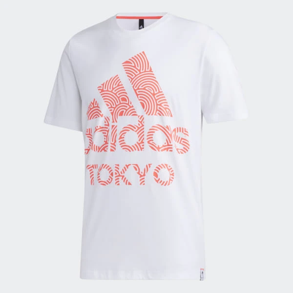 阿迪达斯Adidas男短袖TYO SS TEE M GD5008