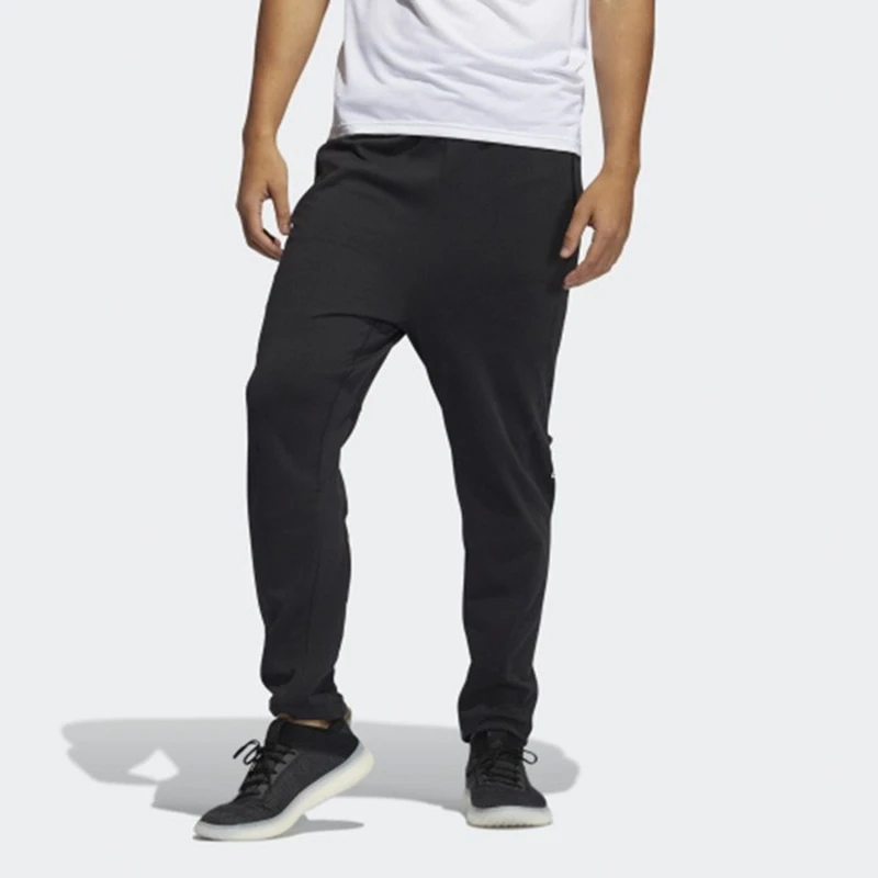 【推荐】阿迪达斯男款长裤休闲裤户外针织透气AERO FLW PB PNT 5405