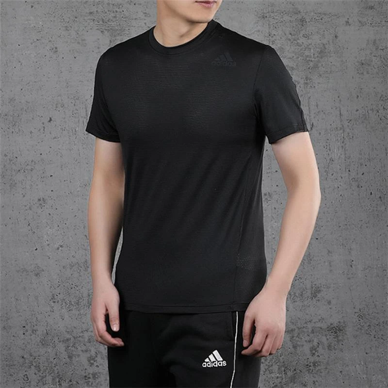 【推荐】阿迪达斯Adidas男短袖夏季运动休闲T恤KENTA RISE TEE 4333