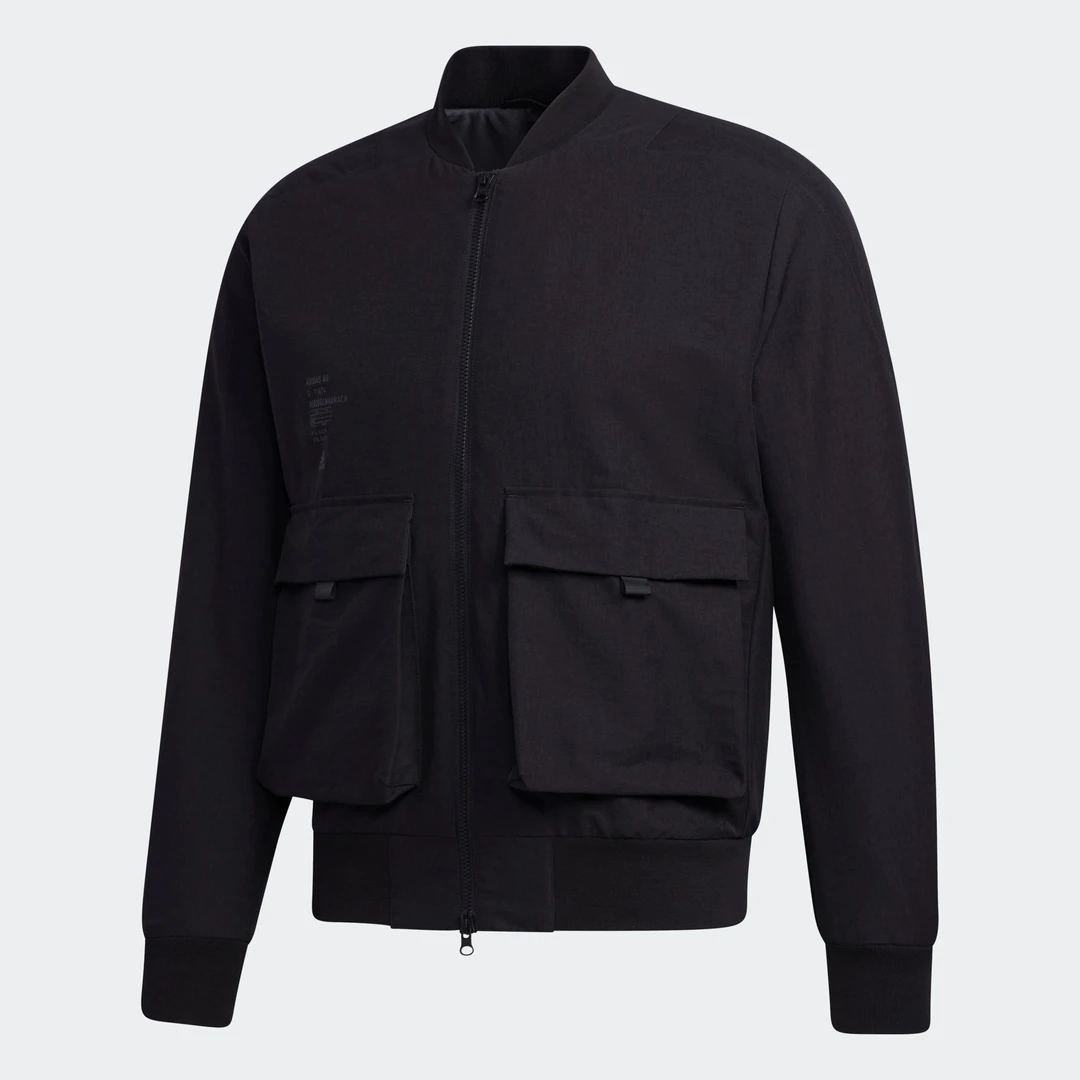 【推荐】阿迪达斯男服加绒外套运动休闲TH JKT BOMB 4403