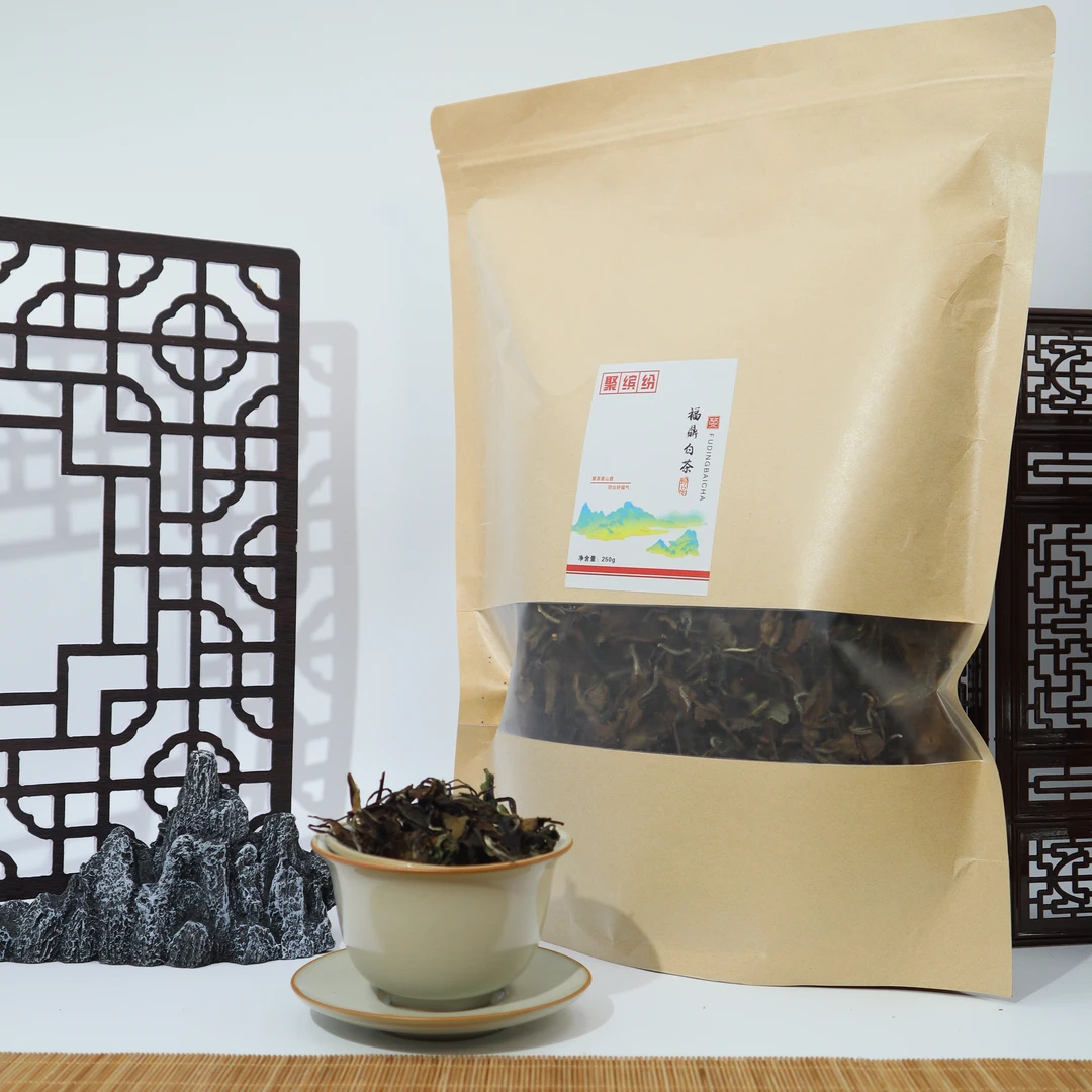 福鼎白茶老茶寿眉精选原产散装100g好茶匠心品质精选传统醇厚精选
