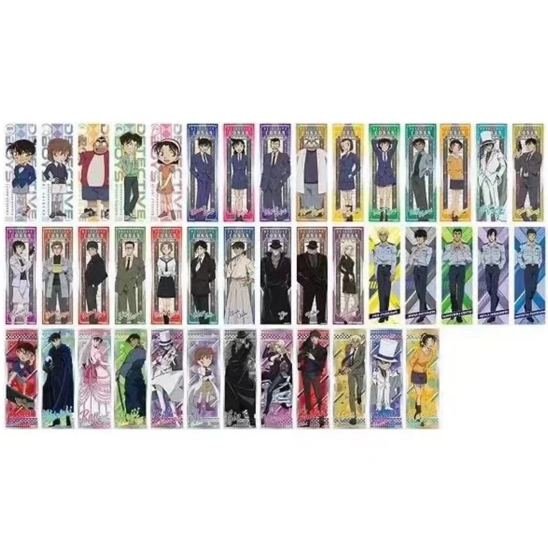 名侦探柯南长条贴纸色纸盲盒（默认代拆）