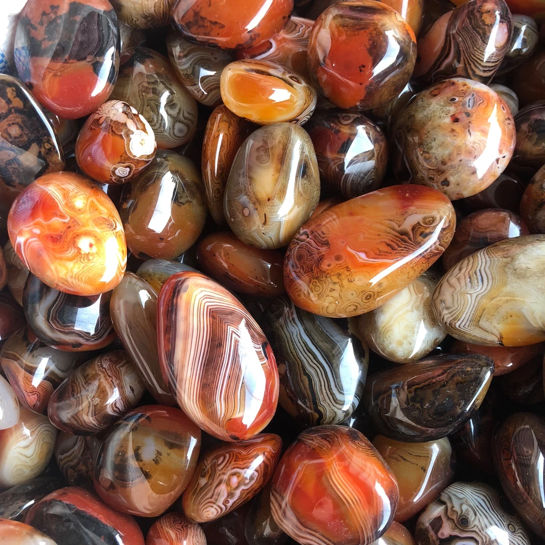 彩色原石冰块鱼缸造景石子亚克力七彩宝石儿童钻石玩具盆栽装饰