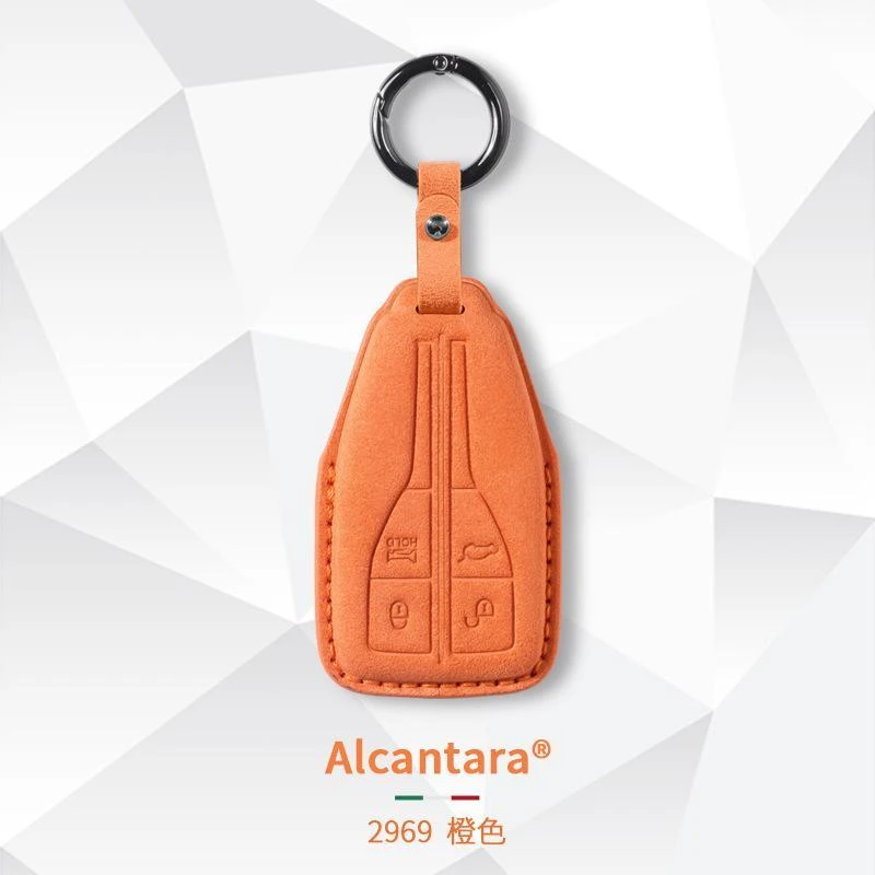 一汽红旗钥匙套23款h5红旗hs5包hs7红旗扣h9钥匙E-HS3卡片LS7扣壳