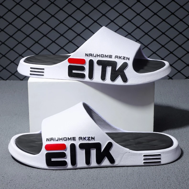 拖鞋男士2024夏季新款外穿潮流耐磨防滑厚底户外运动沙滩男凉拖鞋