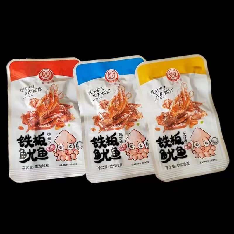 甜蜜海岸sweet coast铁板烧鱿鱼手撕香辣鱿鱼条即食鱿鱼须海鲜