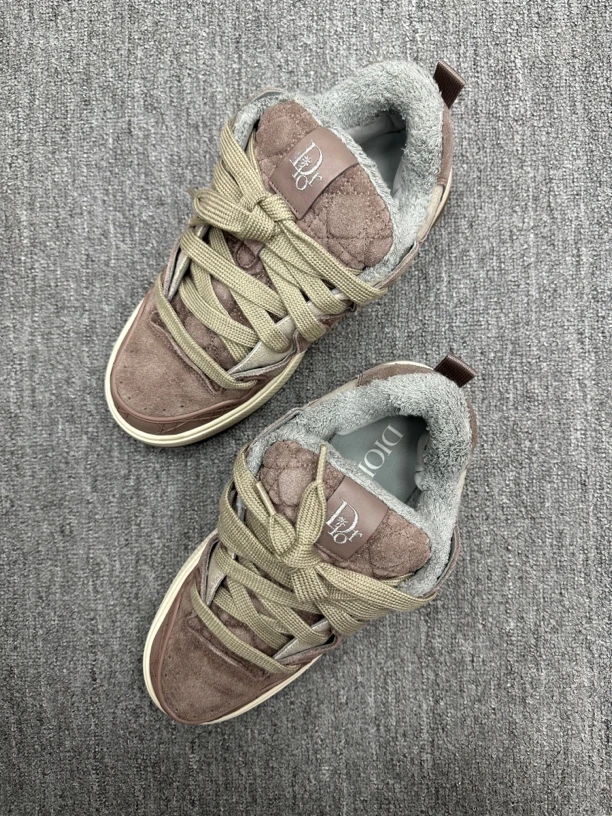 95新 DIOR/迪奥 43 Dior b9s 限量款面包鞋 准新