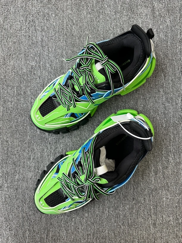 41 巴黎世家track 老爹鞋 绿色 全新