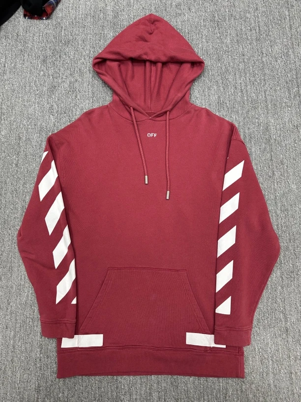 全新未使用 OFF-WHITE xxs码 ow箭头帽衫卫衣 全新