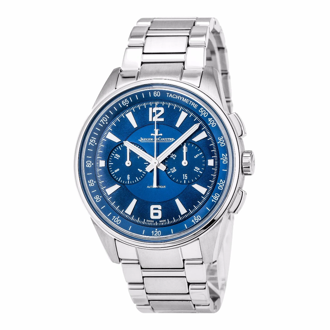 95新 Jaeger-LeCoultre/积家 北宸9028180自动机械男表蓝色
