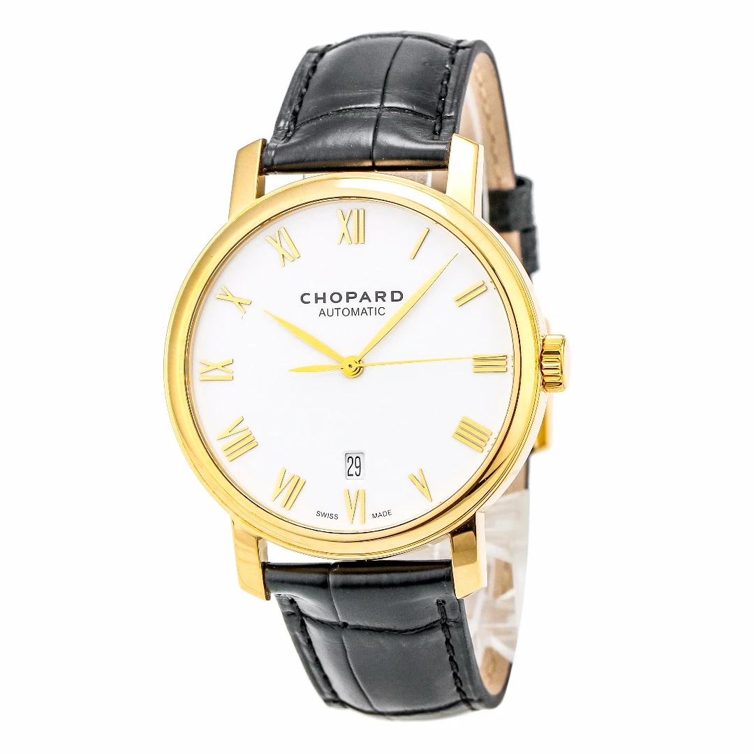 95新 Chopard/萧邦  经典系列161278-0001自动机械男士腕表