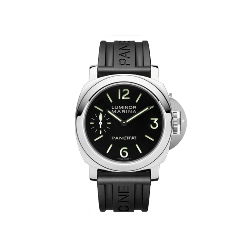 99新 Panerai/沛纳海 庐米诺系列PAM00111手动机械男表44mm