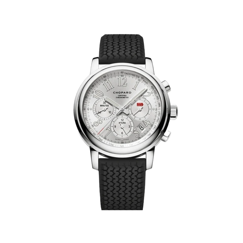 99新 Chopard/萧邦 经典赛车系列168511-3015机械男表42mm单表