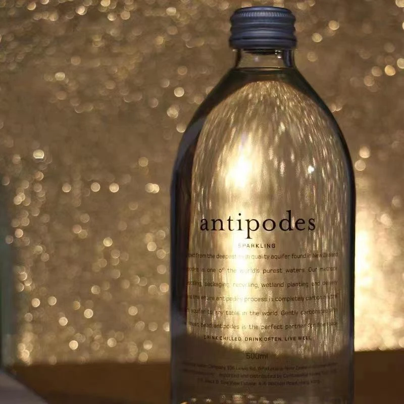 新西兰antipodes/绮怡寰彼极商务天然矿泉水500ml/1L