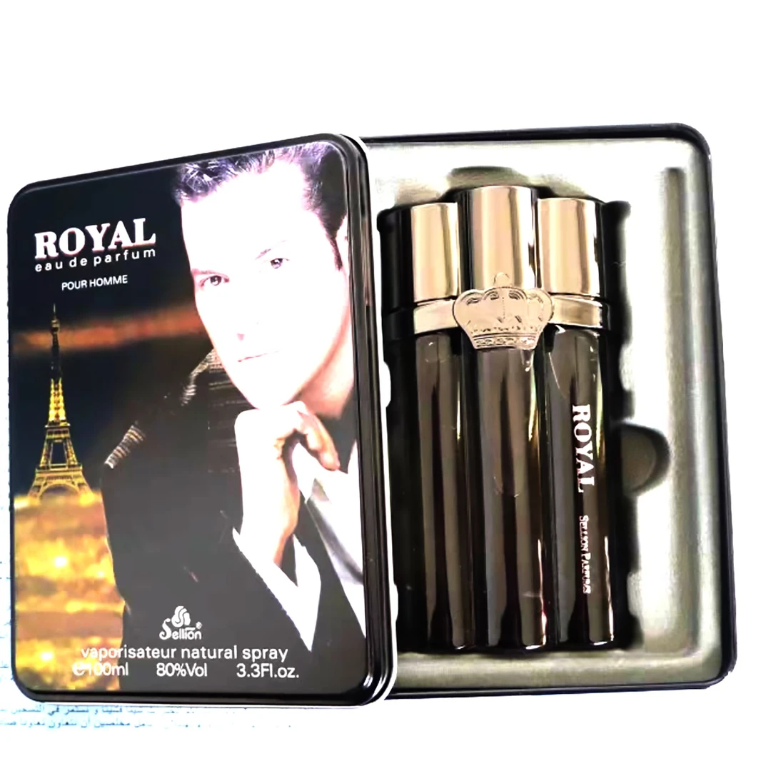 Royal雪尔妮高雅香水礼盒装男士持久清爽