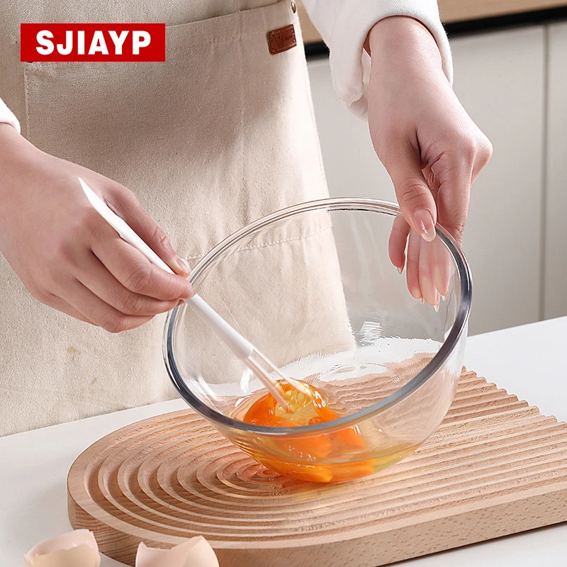 【两把】日式家居创意双头可用料理酱料抹刀 液体搅拌器 挑馅勺