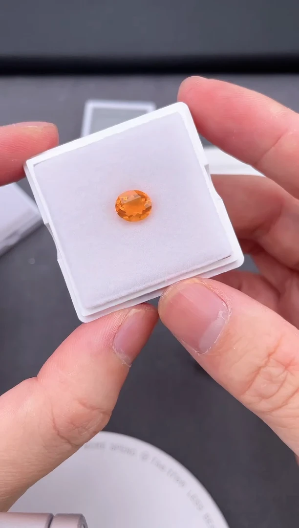 【闪购商品】欧泊火欧珀未镶嵌1p-014-多样性发-天然