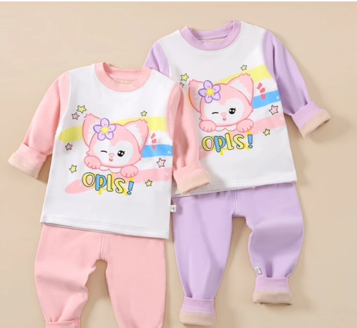 C2301玲玲莱卡套装（粉色）