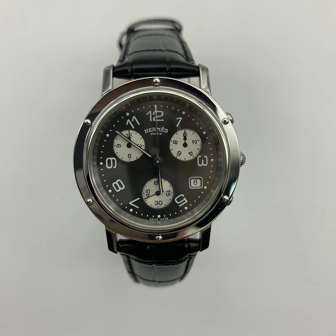 95新  爱马仕男士系列 石英 38MM 0579