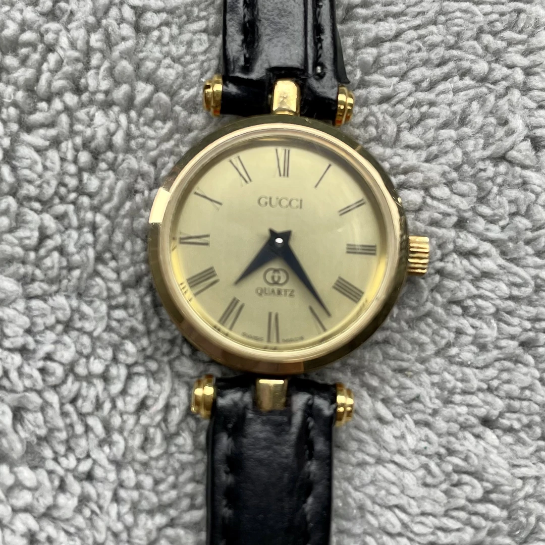 95新  GUCCI古驰/特殊系列/石英/21.5mm/单表/大魔王