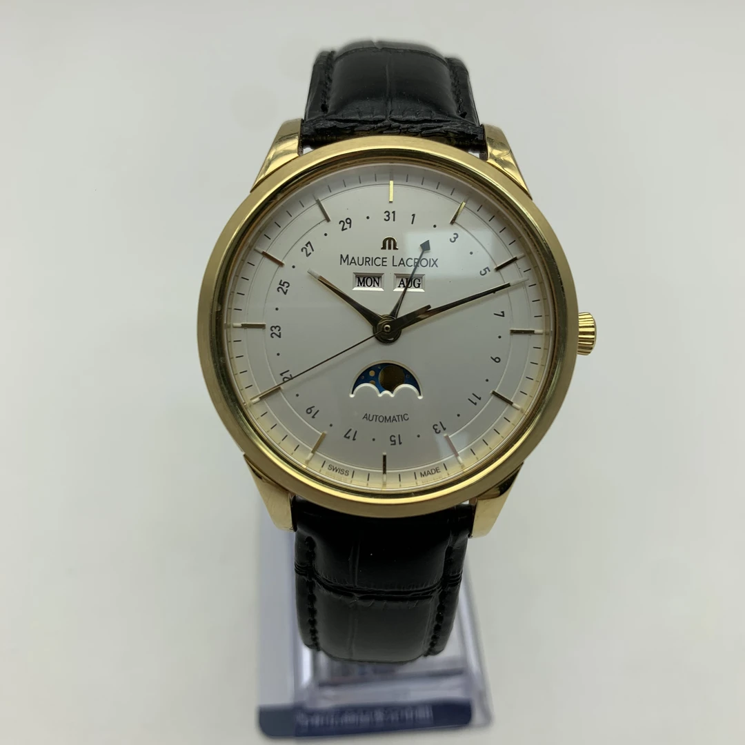 95新 其他 艾美典雅系列 机械 18k金 40MM 0722