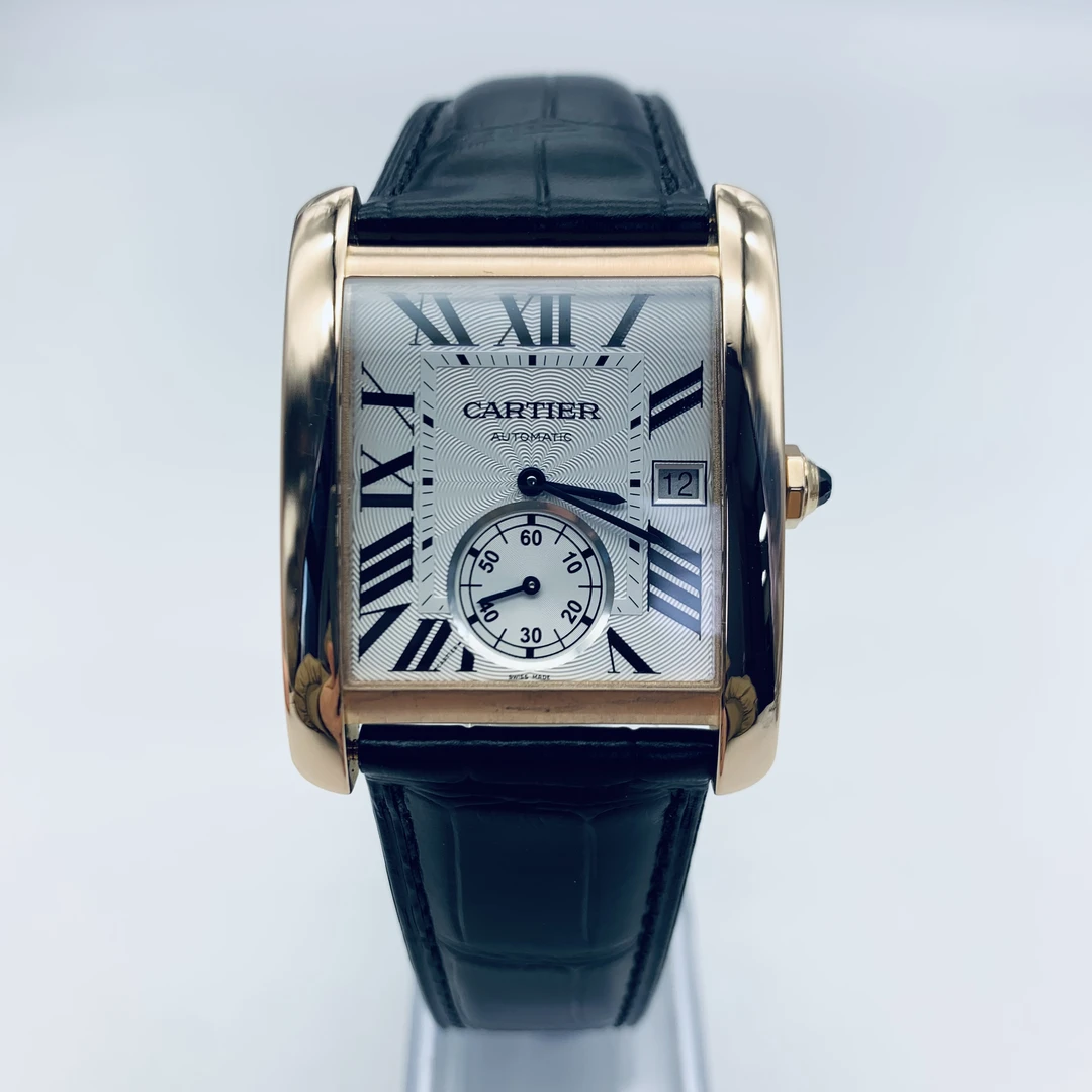 95新 Cartier/卡地亚 坦克系列 表径34*43MM 机械 0041
