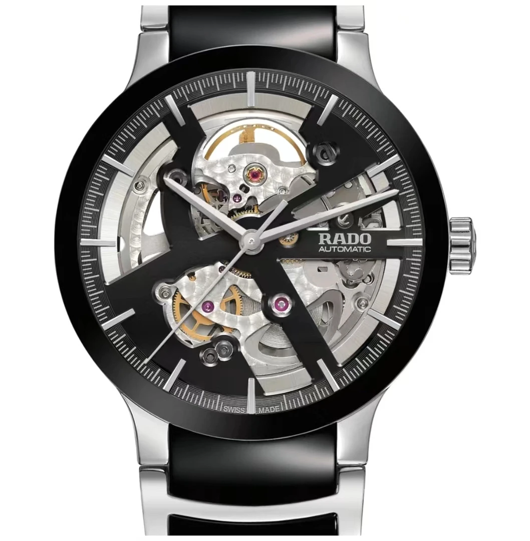 95新  雷达晶萃系列 机械 38MM 0635