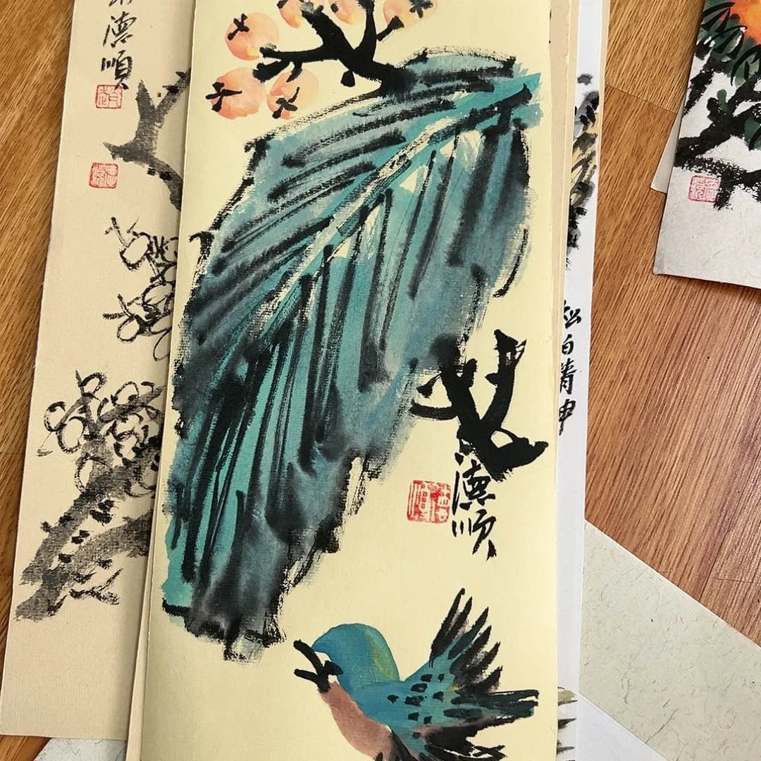书法翰墨书画作品