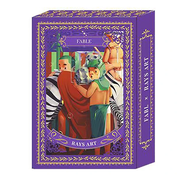 【惢思阿特RaysArt】“寓言”系列手绘卡（盲盒形式）代拆链接