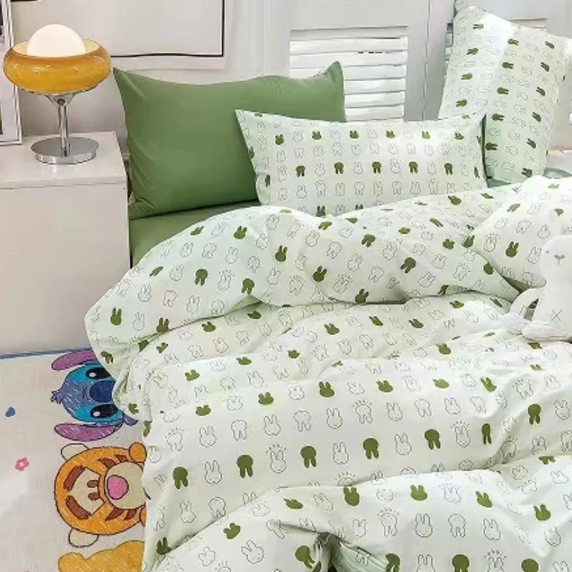 沐籽棉布料 纯棉超柔可定制各种尺寸床单被罩四件套