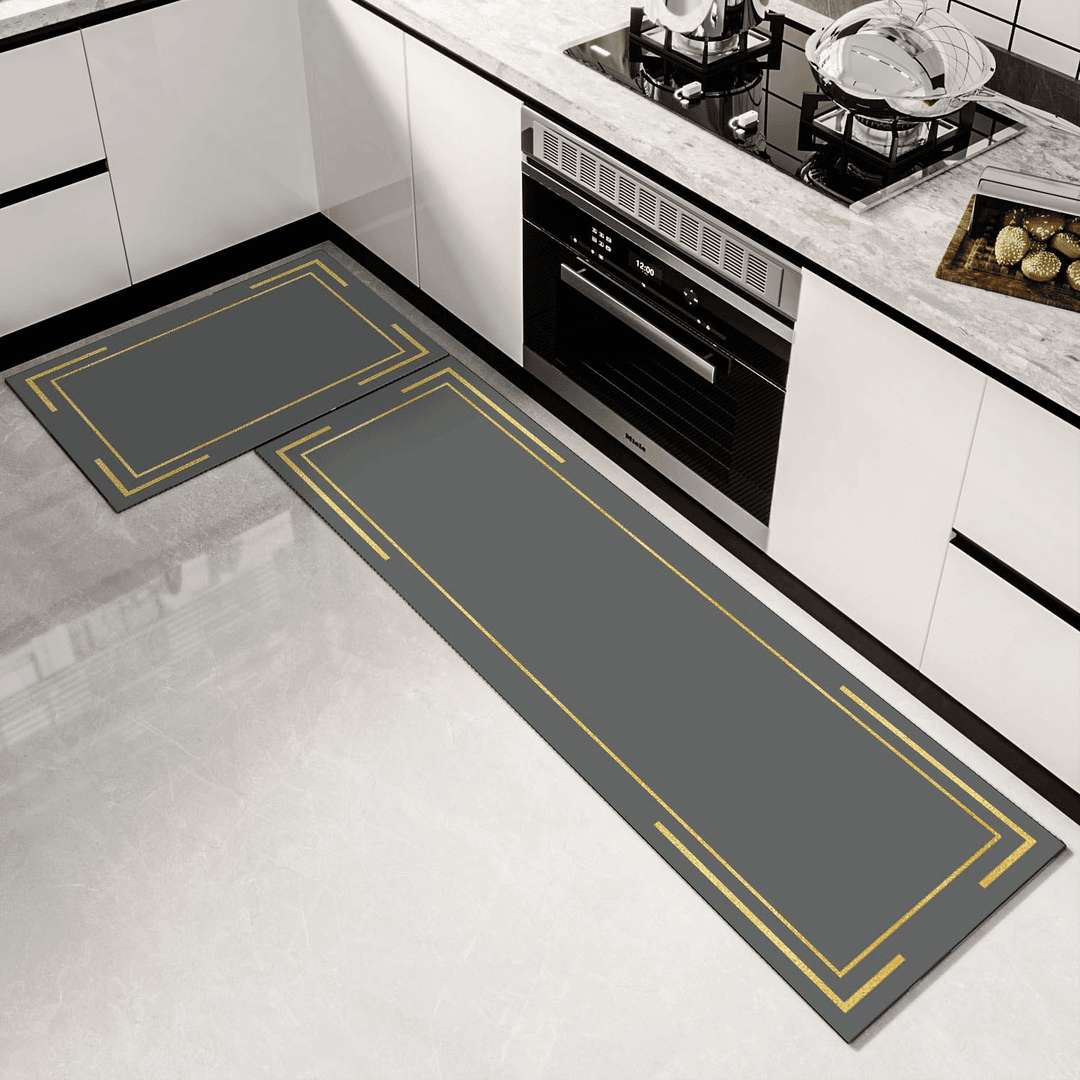 【硅藻泥】厨房地垫厨房防滑地垫厨房垫吸水防滑垫长条家用裁剪耐脏