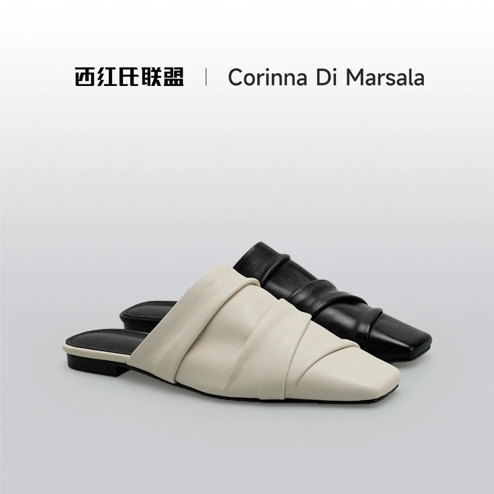 【西红氏联盟】Corinna di Marsala拖鞋X22A6728K-10