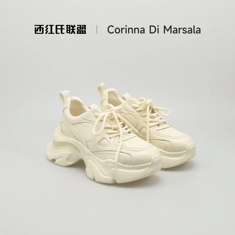 【西红氏联盟】Corinna di Marsala休闲鞋S10639-7696跟高6cm