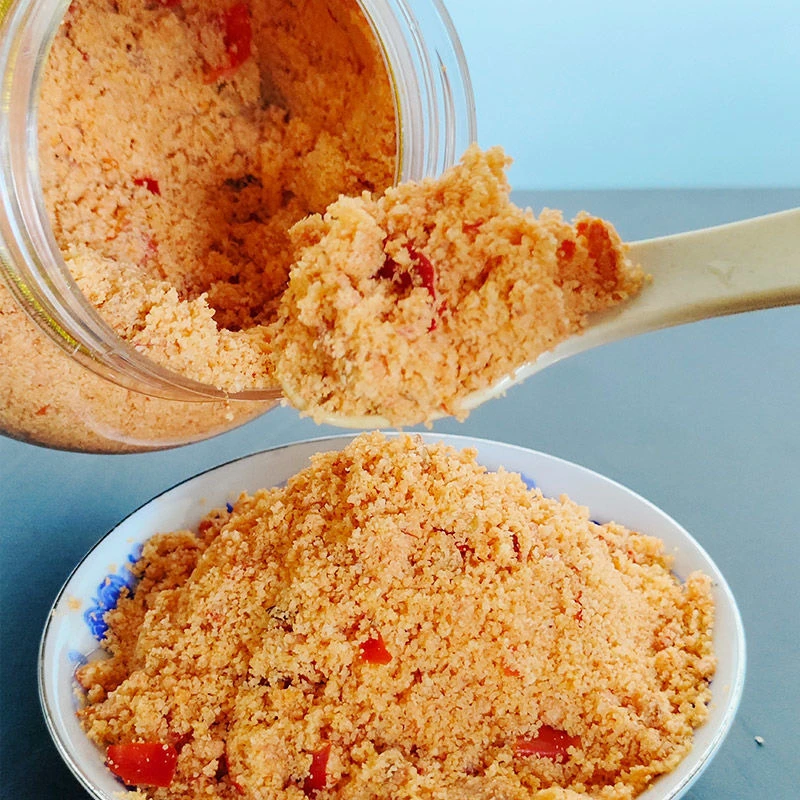 【四方甄选】农家坛子菜鲊辣椒湖南特产渣辣椒榨广椒炸辣椒320克